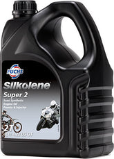 Silkolene Super 2 Injector 2-Stroke Oil - 4 Litres